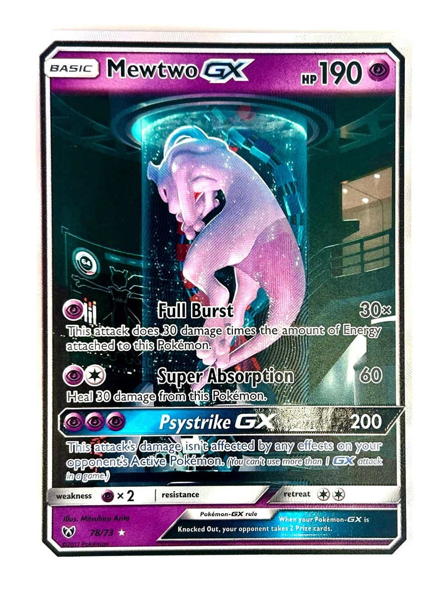 Mewtwo GX Pokémon TCG Cards for sale | eBay