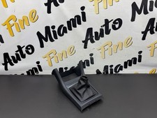 15-21 Subaru Wrx Manual Shifter Shift Trim Bezel W Leather Boot 15-21 Subaru Wrx Manual Shifter Shift Trim Bezel W Leather Boot
