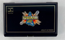 NINTENDO Pinball Game and Watch in Excellent Condition PB-59 1983