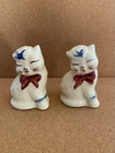 Vintage Shawnee Puss n Boots Ceramic Salt & Pepper Shakers