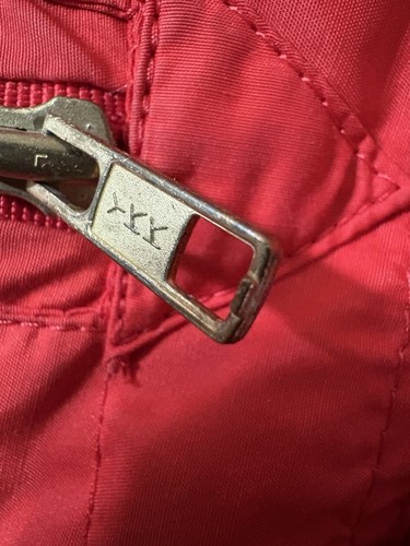 VTG SKIMER BY SKEA 80s Retro Ski Suit Jumpsuit Red Women’s Sz 10 EUC Waist 30” - Picture 10 of 23