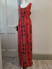 Peacocks Women's Paisley Maxi Dress Size UK12