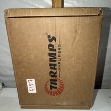 Taramps Smart 3 Amplifier 3000W RMS Multi Impedance 1 Channel New OB