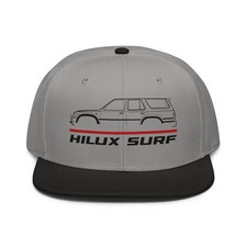 For Hilux Surf SUV 1993 Fans Cap Car Graphic Snapback Hat Birthday Gift Racing