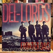 [ROCK/POP]~EXC LP~The DEL-LORDS~Frontier Days~{Original 1984~EMI~Issue]