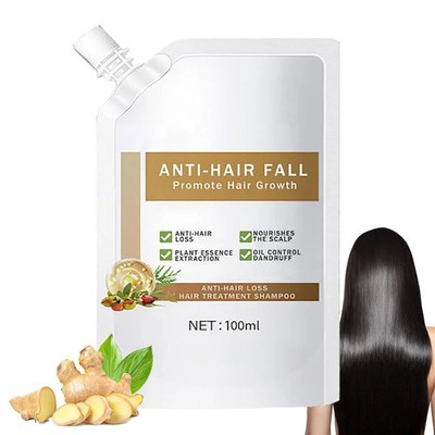 Anti-Hair Fall Hair Loss Shampoo, Nourishing and Conditioning Shampoo Enriched w