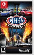 NHRA: Speed for All - Nintendo Switch (Nintendo Switch) image
