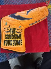 🎃 Scotty Cameron Halloween Headcover Jack-O-Lantern Gruesome Foursome🎃