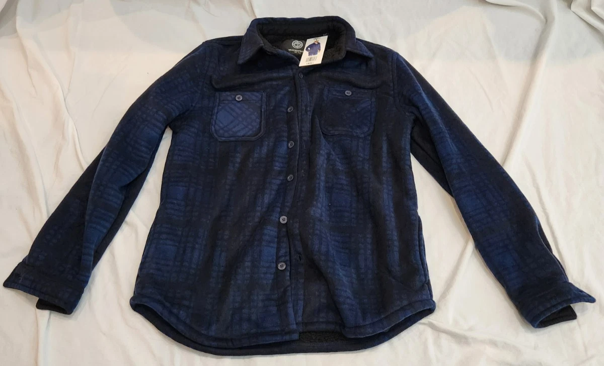 Weatherproof Quilted Jacket Indigo Men's Small New With Tags