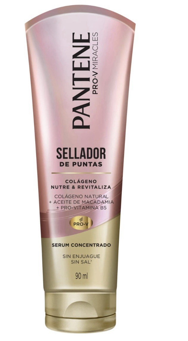Sérum Concentré Pantene Pro-V Soin Sans Rinçage Matin Pressé Cheveux Secs