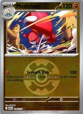 Pokémon TCG - Medicham (Quick Ball) - Rev-Holo - ME: Ascended Heroes - 104/217