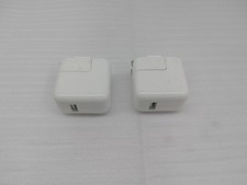 Lot of 2 Genuine Apple 12W USB Power Adapter Charger for iPhone iPad A1404/A2167