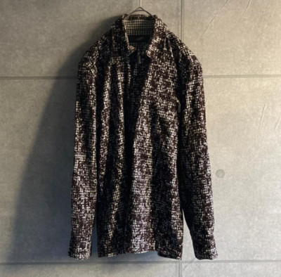 Jean Paul GAULTIER HOMME objet Zip-up Jacket Shirt Size 46