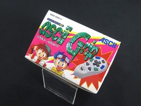 UNUSED  ASCII Grip Scorpion One Hand Controller Super Famicom SFC SNES Japan 2