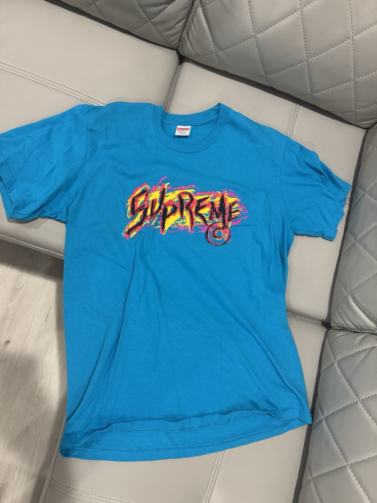 Supreme T Shirt Men Size M Used