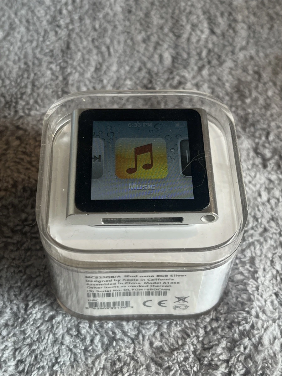 iPod nano 6th Generation for sale | eBay UK