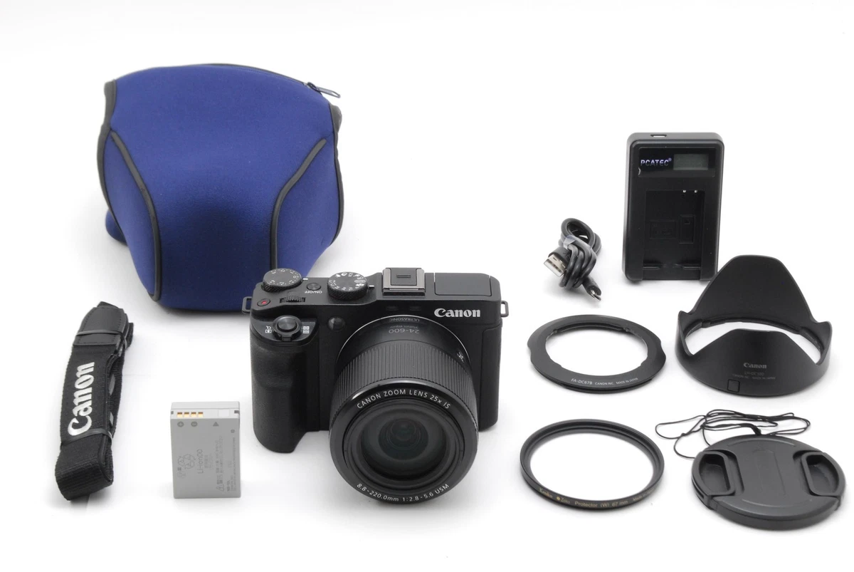 Canon PowerShot G3 X Digital Cameras for Sale - Shop New & Used