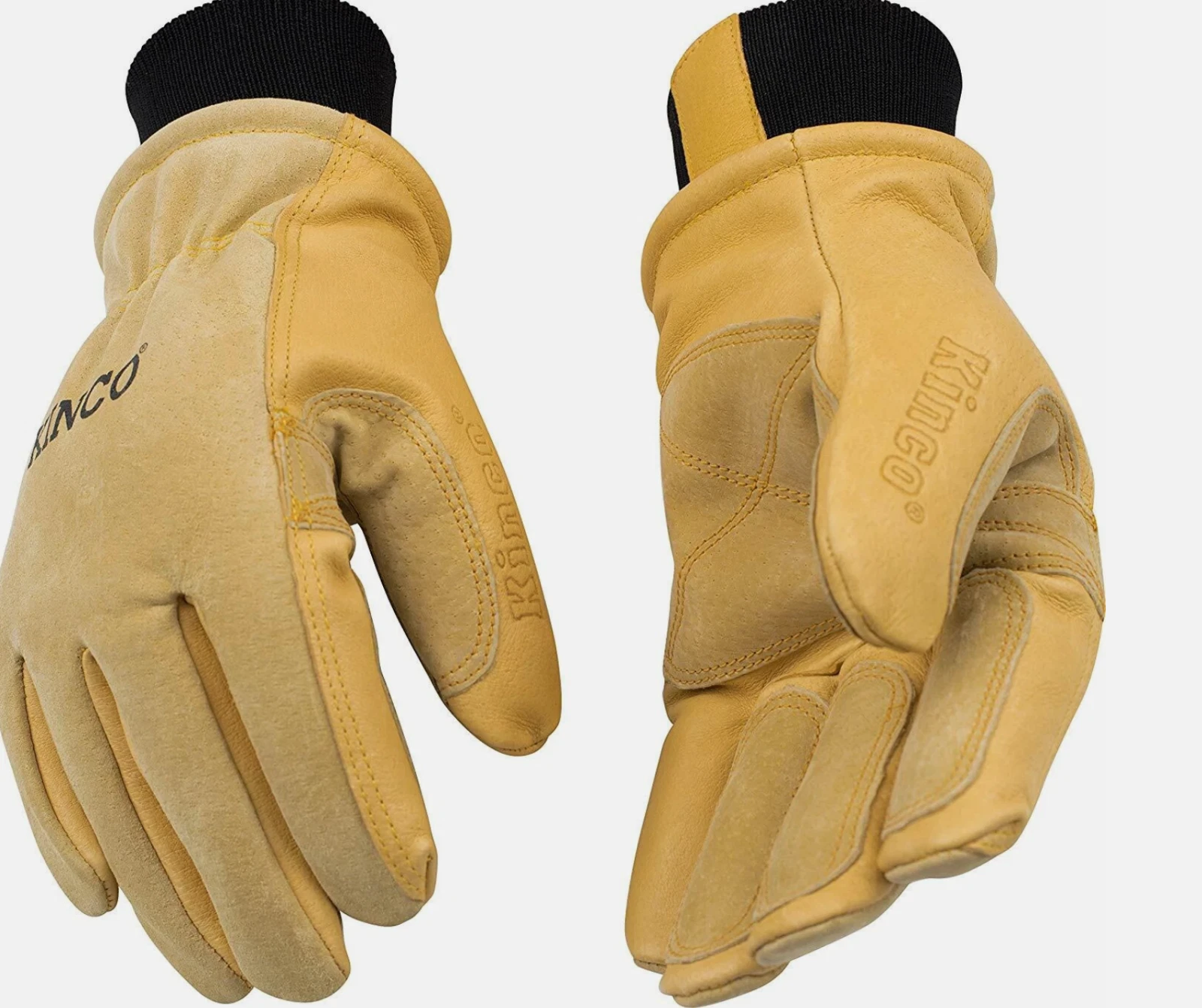 Kinco 901-S Men's Pigskin Leather Ski Glove, HeatKeep Thermal Lining, Small
Opens in a new window or