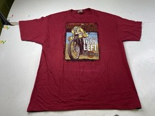 Harley-Davidson Looney Tunes Taz Motorcycle Dealership T-Shirt Men  s 2XL