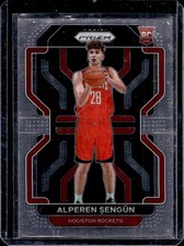 2021-22 Panini Prizm Alperen Sengun RC Rookie #318 Rockets