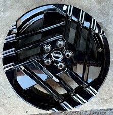 18” 2026 NISSAN SENTRA SR GENUINE OEM WHEEL RIM GLOSS BLACK MACHINED ACCENTS