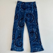 Will Call Gratefuldead Youth Pajama Lounge Pants Blue Tie Dye Size M