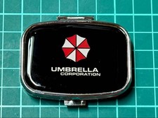 Resident Evil UNBRELLA Umbrella Inc. Accessory Case Pill Case Japan Anime