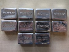 10x alte Aluminium Knorrox Dosen 1950/60er Ma...