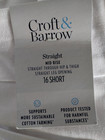 CROFT & BARROW White "EFFORTLESS STRETCH" Casual Pants Sz 16s (27.5 Inseam) — photo 6