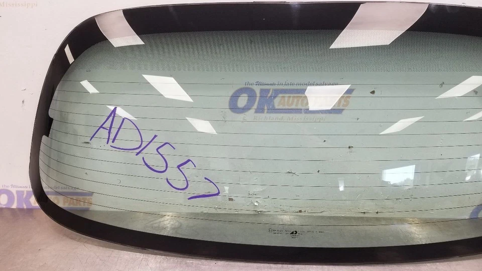 04 CHEVY CORVETTE C5 Z06 HT NOTCHBACK REAR BACK GLASS WINDOW - Image 4 of 4