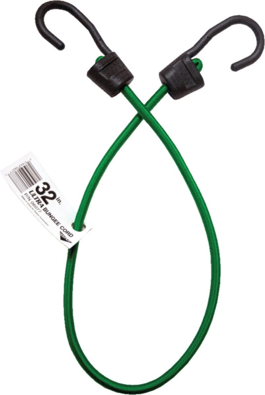 Keeper 06077 Ultra 32" Gray Bungee Cord