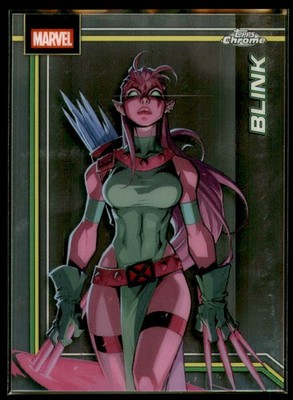2026 Topps Chrome Marvel Comics #18 Blink