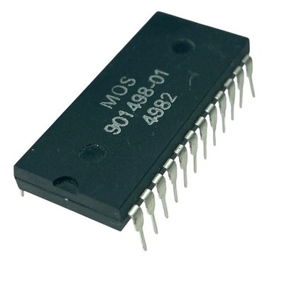 [1pcs] 901498-01 MOS 901498-01 Commodore ROM DIP24