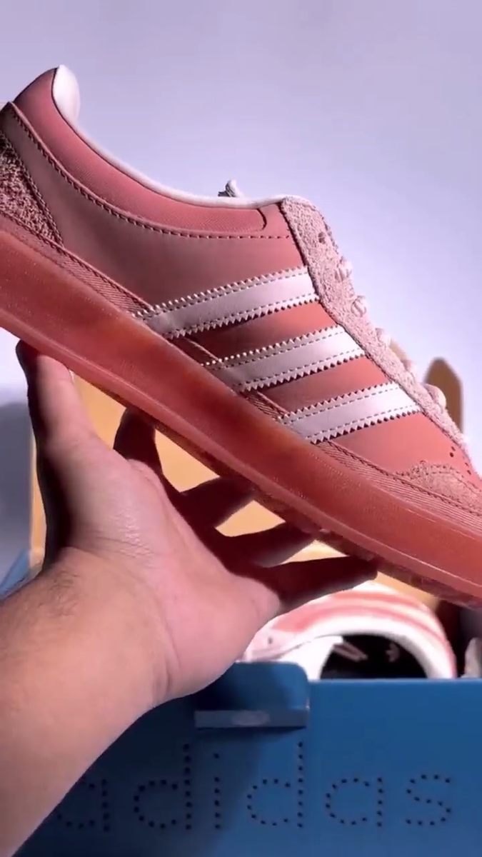 Bad Bunny x adidas Gazelle Indoor 'Cabo Rojo' Pink White | Men's