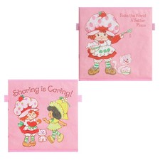 Strawberry Shortcake Storage Cubes for Kids,2 Pack 10"x10" Collapsible Fabric...