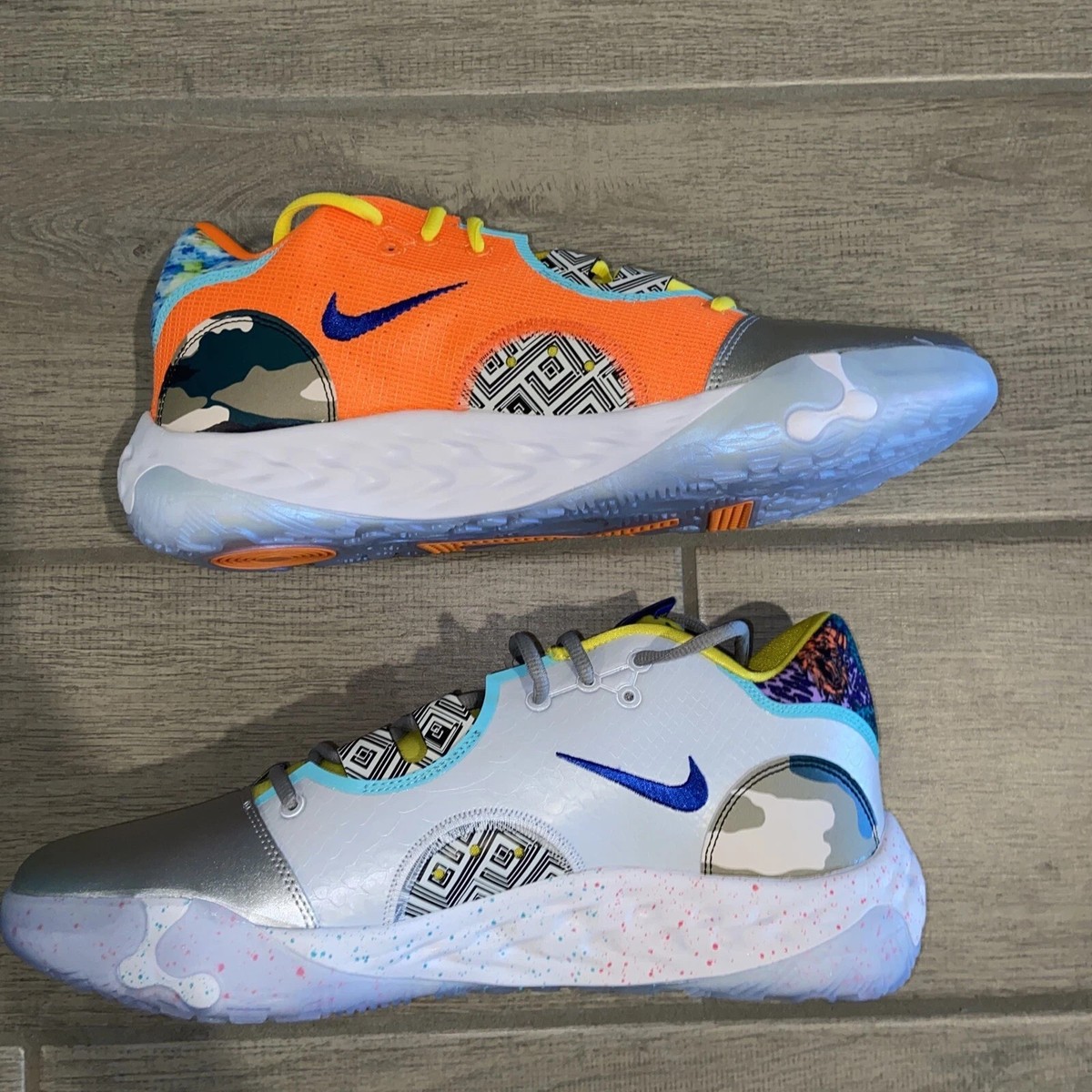 Nike PG 6 Paul George “What The” Men's Size 8.5 Basketball Shoes