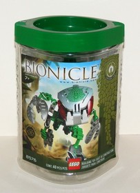 LEGO BIONICLE Empty Cannisters #8576 Lehvak Kal and #8578 Gahlok Kal-VF/NM