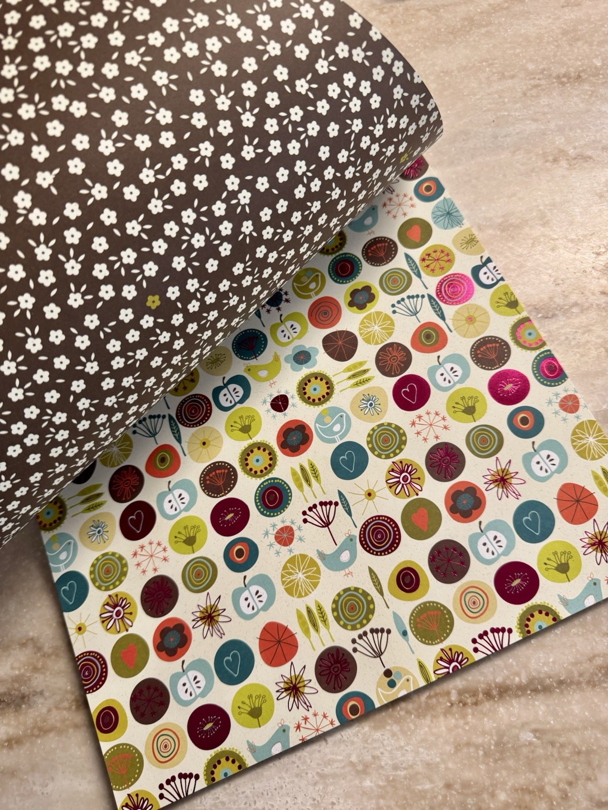 K & Company *CAROLYN GAVIN - GREENHOUSE* 12 x 12 Paper Pad 27 Sheets READ