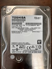 Toshiba DT01ACA100 1 TB 3.5" SATA III 3.5 in Desktop Hard Drive