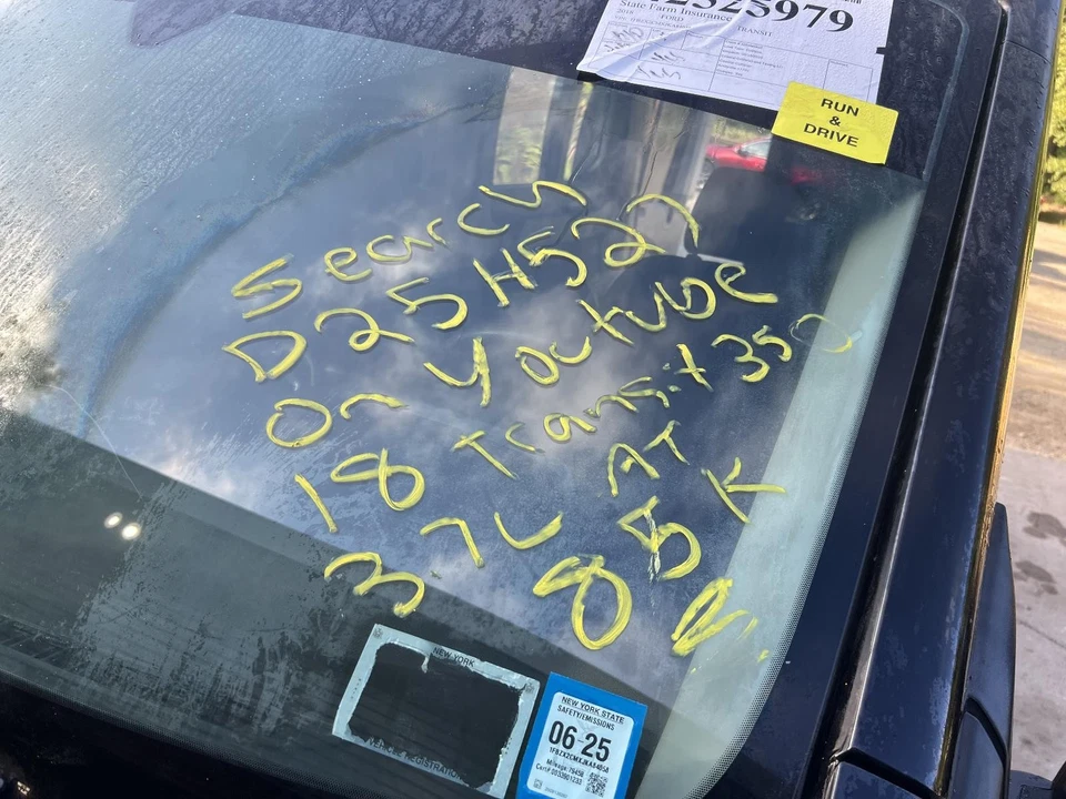 Conjunto de luz trasera izquierda usado se adapta a: Ford Transit 350 2018 furgoneta de carga SRW L. izquierda Foto 3 de 4