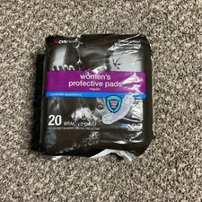 CVS Health Women's Moderate Absorbency Protective Pads 20 Pack