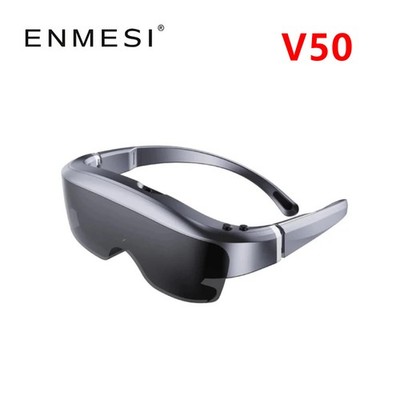 ENMESI V50 Smart Glasses 400 inch HD Giant Screen 3D Smart AR Glasses 3000nits