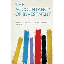 Image of Accountancy of Investment -  NEW Not Available 2013