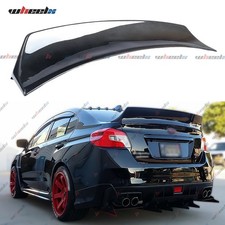 For 15-21 Subaru Wrx Sti Rb Duckbill Rear Trunk Lid Wing Spoiler Carbon Fiber For 15-21 Subaru Wrx Sti Rb Duckbill Rear Trunk Lid Wing Spoiler Carbon Fiber