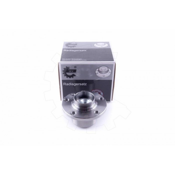 Moyeu de roue avant 6Q0407621CB pour Skoda Fabia stoppant les bruits de roulement anormaux