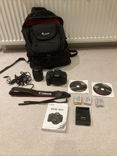 Canon EOS 700D 18.0MP Digital SLR Camera - Black (Kit w/ EF-S 18-55mm IS) Bundle