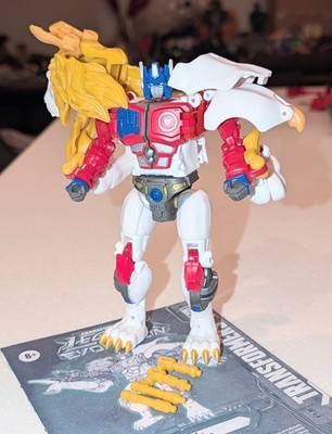 Transformers Legacy LEO PRIME complete voyager generations maximal lion