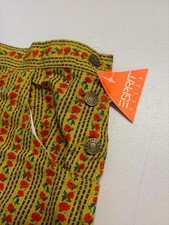 NWT Vintage 80s 90s Esprit Teens Skirt size 12