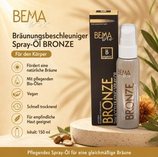 BEMA Bio BRONZE Bräunungsbeschleuniger Spray...