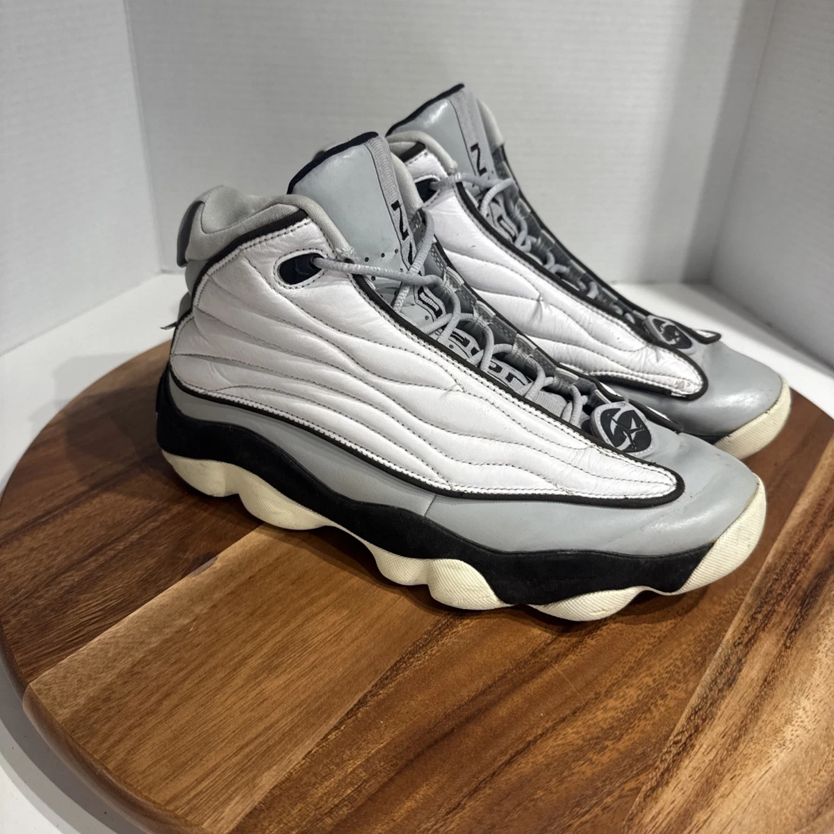 Jordan Pro Strong white 407285-013 size adult men 13 Size 6 - Jordan Pro Strong White - 407285-013 | eBay main image 2